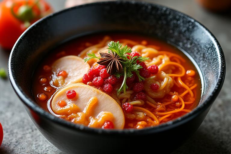特製 薬膳醤油ラーメン